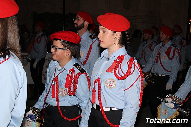 Procesin del Silencio - Mircoles Santo 2018 - 27