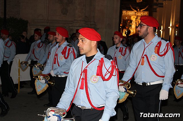 Procesin del Silencio - Mircoles Santo 2018 - 28