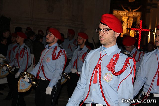 Procesin del Silencio - Mircoles Santo 2018 - 30
