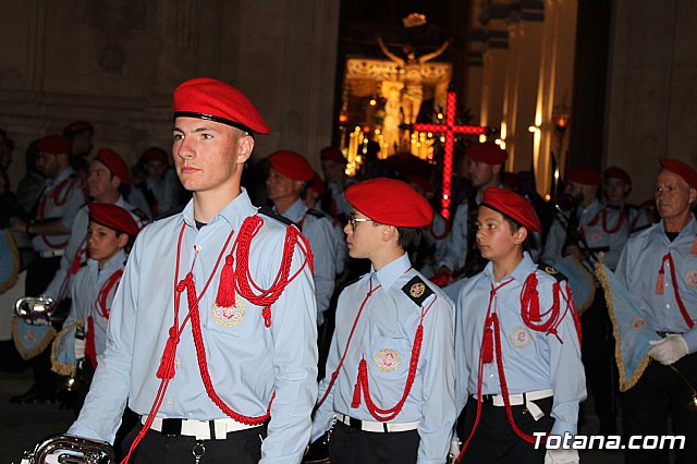 Procesin del Silencio - Mircoles Santo 2018 - 33