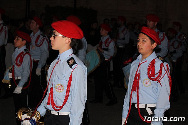 Procesin del Silencio - Mircoles Santo 2018 - 34