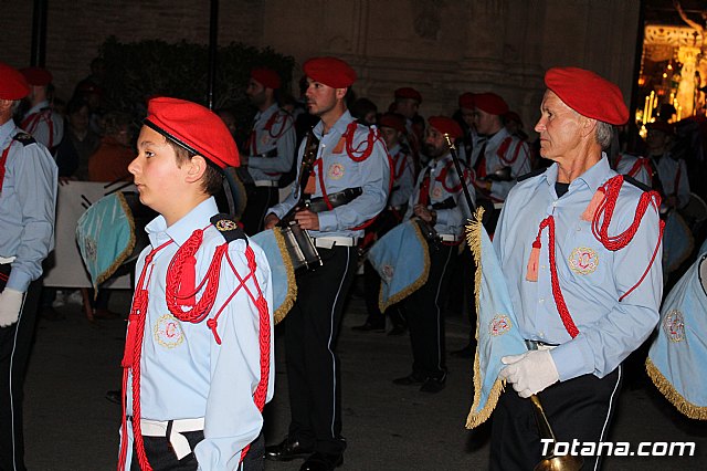 Procesin del Silencio - Mircoles Santo 2018 - 35