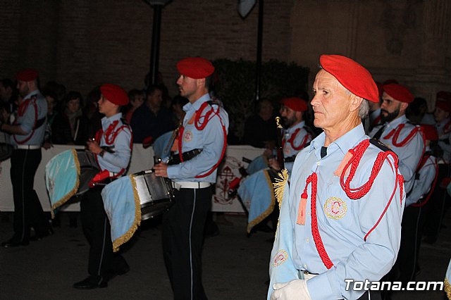 Procesin del Silencio - Mircoles Santo 2018 - 36