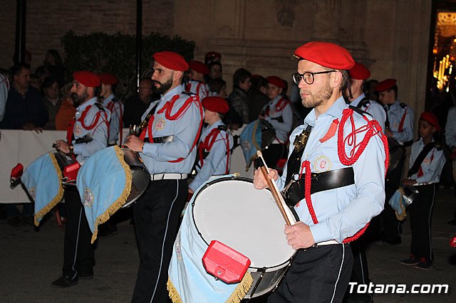 Procesin del Silencio - Mircoles Santo 2018 - 37