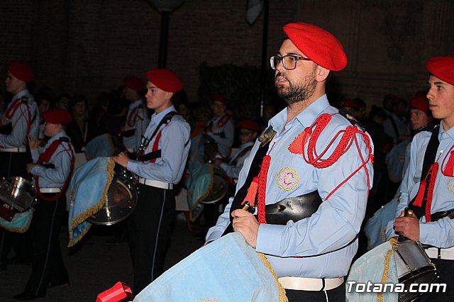 Procesin del Silencio - Mircoles Santo 2018 - 38