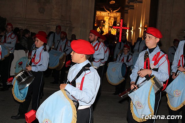 Procesin del Silencio - Mircoles Santo 2018 - 40