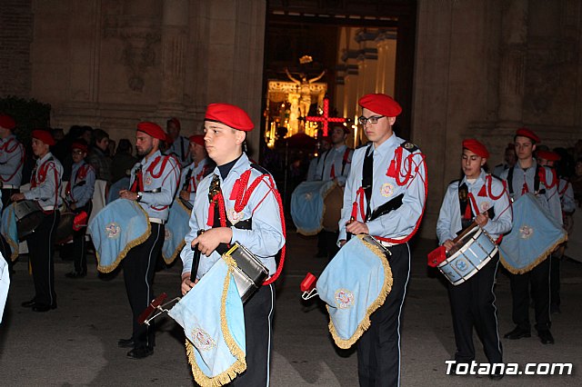 Procesin del Silencio - Mircoles Santo 2018 - 41