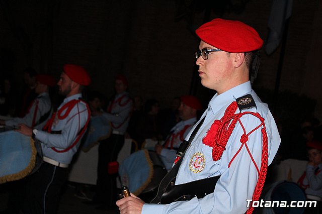 Procesin del Silencio - Mircoles Santo 2018 - 42