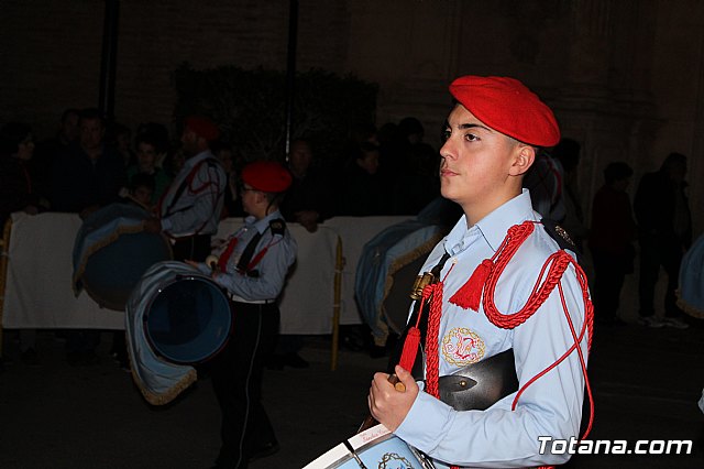 Procesin del Silencio - Mircoles Santo 2018 - 43