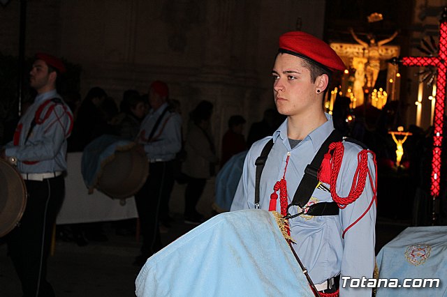 Procesin del Silencio - Mircoles Santo 2018 - 44