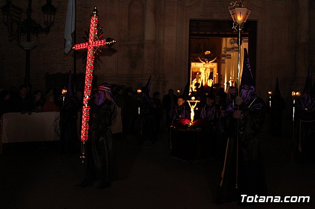 Procesin del Silencio - Mircoles Santo 2018 - 48