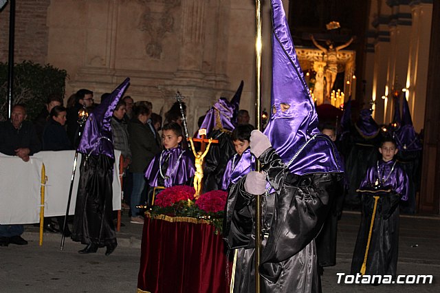 Procesin del Silencio - Mircoles Santo 2018 - 50