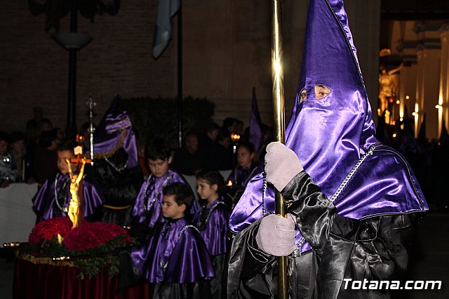 Procesin del Silencio - Mircoles Santo 2018 - 53