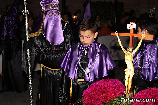 Procesin del Silencio - Mircoles Santo 2018 - 54