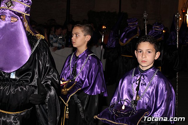 Procesin del Silencio - Mircoles Santo 2018 - 56