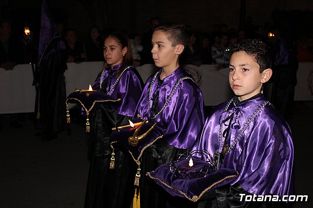 Procesin del Silencio - Mircoles Santo 2018 - 57