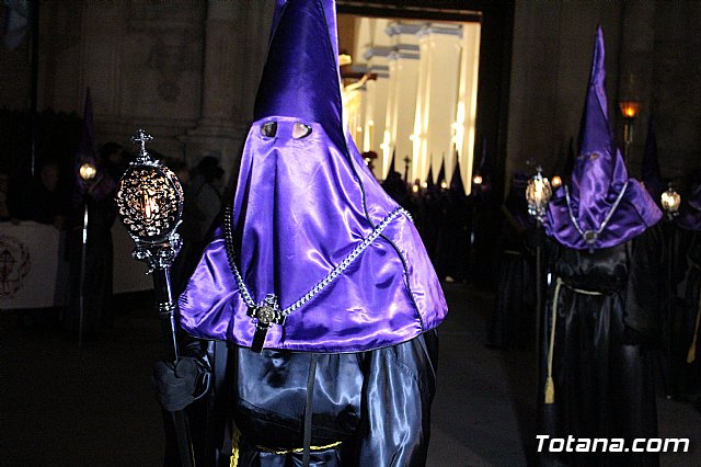 Procesin del Silencio - Mircoles Santo 2018 - 62