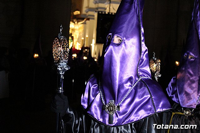 Procesin del Silencio - Mircoles Santo 2018 - 66