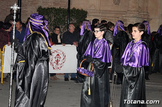 Procesin del Silencio - Mircoles Santo 2018 - 72