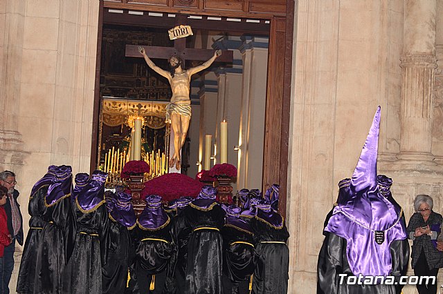 Procesin del Silencio - Mircoles Santo 2018 - 73