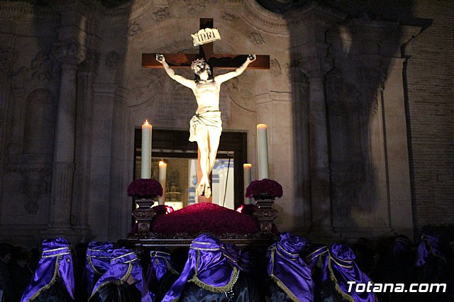 Procesin del Silencio - Mircoles Santo 2018 - 78