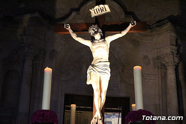 Procesin del Silencio - Mircoles Santo 2018 - 79