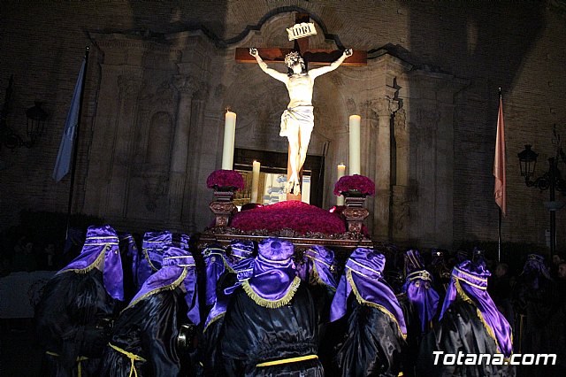 Procesin del Silencio - Mircoles Santo 2018 - 80