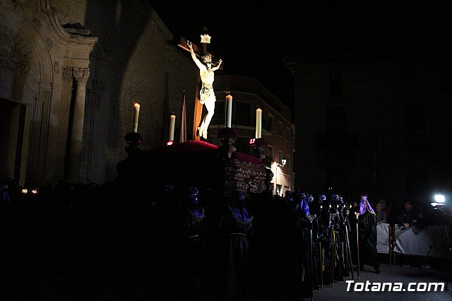 Procesin del Silencio - Mircoles Santo 2018 - 86