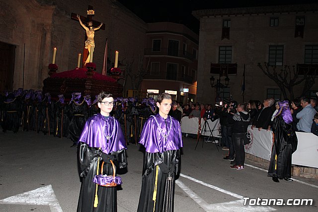 Procesin del Silencio - Mircoles Santo 2018 - 88