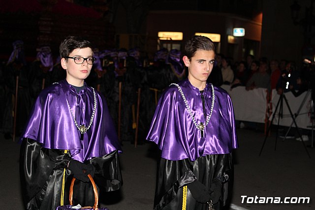 Procesin del Silencio - Mircoles Santo 2018 - 89