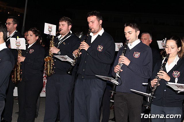 Procesin del Silencio - Mircoles Santo 2018 - 95