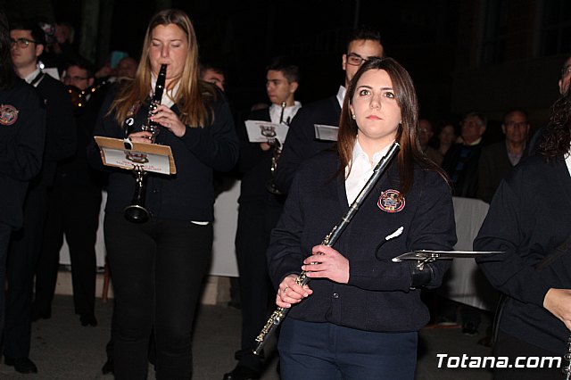Procesin del Silencio - Mircoles Santo 2018 - 97
