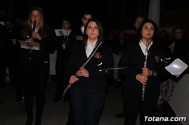 Procesin del Silencio - Mircoles Santo 2018 - 98