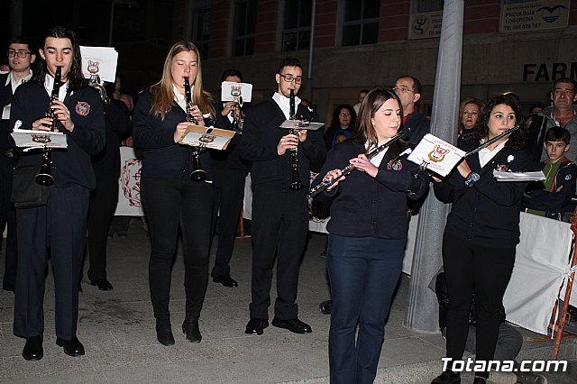 Procesin del Silencio - Mircoles Santo 2018 - 112