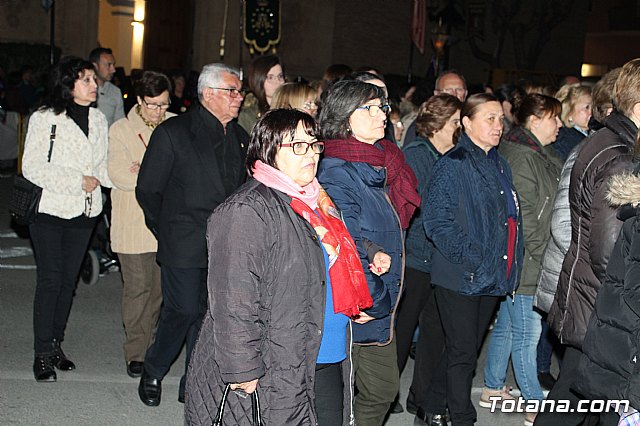 Procesin del Silencio - Mircoles Santo 2018 - 113