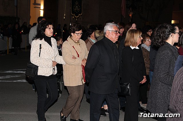 Procesin del Silencio - Mircoles Santo 2018 - 114