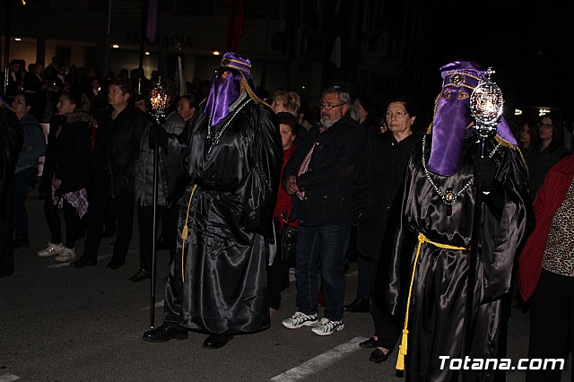 Procesin del Silencio - Mircoles Santo 2018 - 115