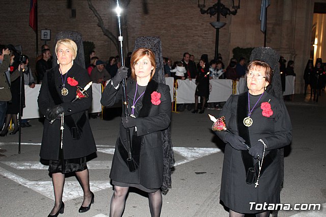 Procesin del Silencio - Mircoles Santo 2018 - 118