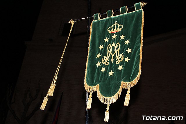 Procesin del Silencio - Mircoles Santo 2018 - 119