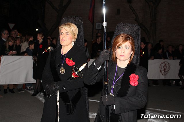 Procesin del Silencio - Mircoles Santo 2018 - 120