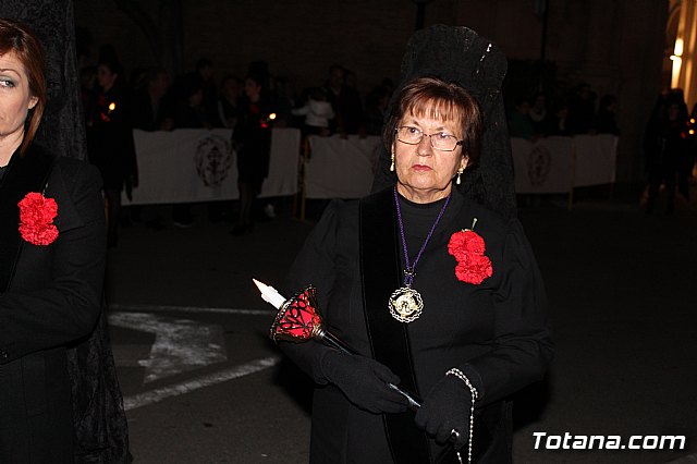 Procesin del Silencio - Mircoles Santo 2018 - 121