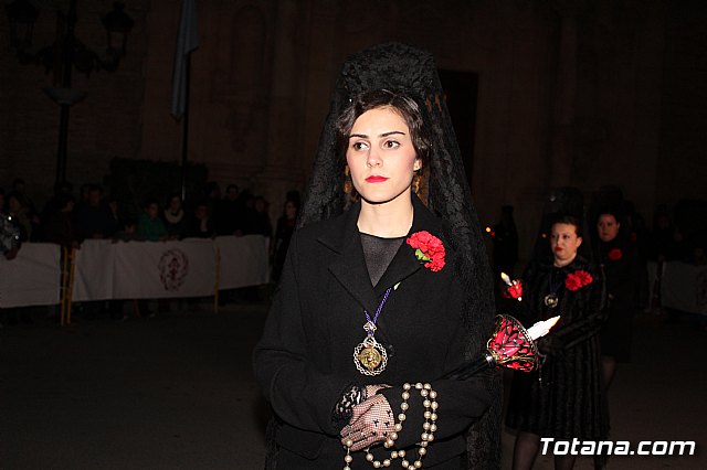 Procesin del Silencio - Mircoles Santo 2018 - 122