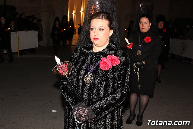 Procesin del Silencio - Mircoles Santo 2018 - 123