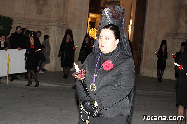 Procesin del Silencio - Mircoles Santo 2018 - 124