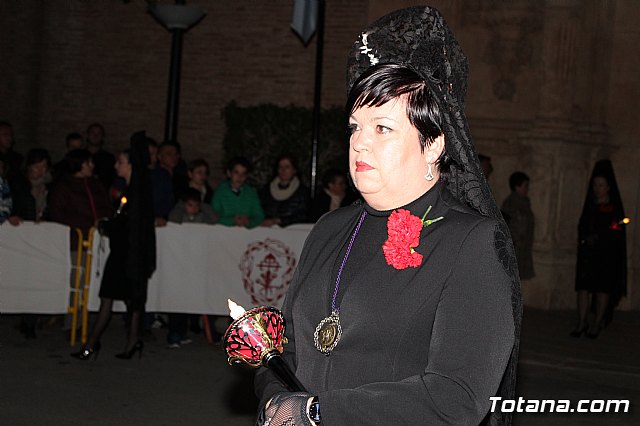 Procesin del Silencio - Mircoles Santo 2018 - 125