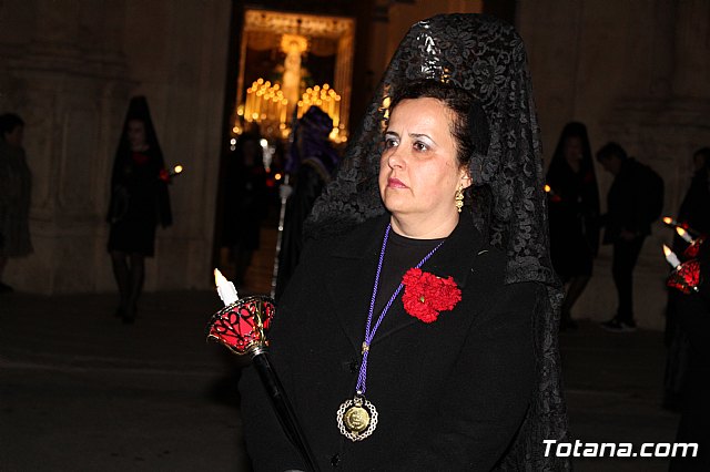 Procesin del Silencio - Mircoles Santo 2018 - 126