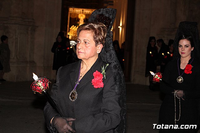 Procesin del Silencio - Mircoles Santo 2018 - 128