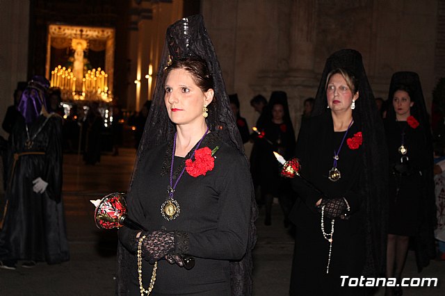 Procesin del Silencio - Mircoles Santo 2018 - 130