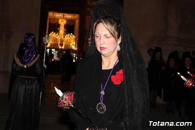 Procesin del Silencio - Mircoles Santo 2018 - 131