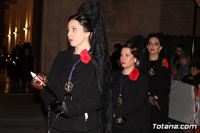 Procesin del Silencio - Mircoles Santo 2018 - 132